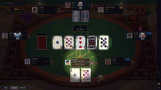 Hold'em Fold'em Poker - Founders Reward!