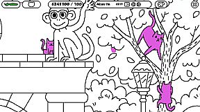 100 Cats Lost In Canada Find & Color