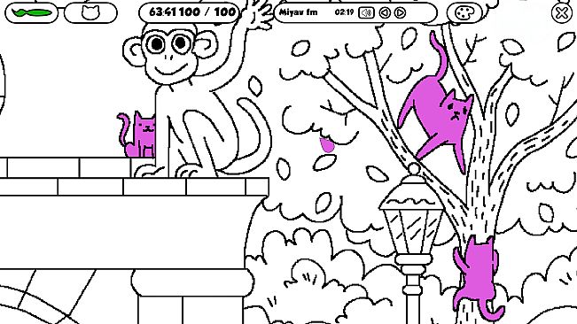 100 Cats Lost In Canada Find & Color