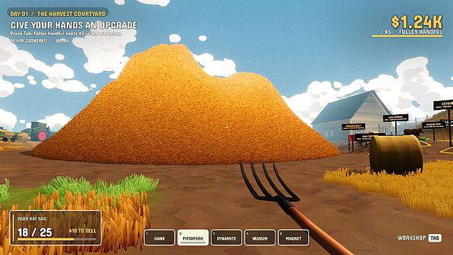 A Game About Needle In A Haystack