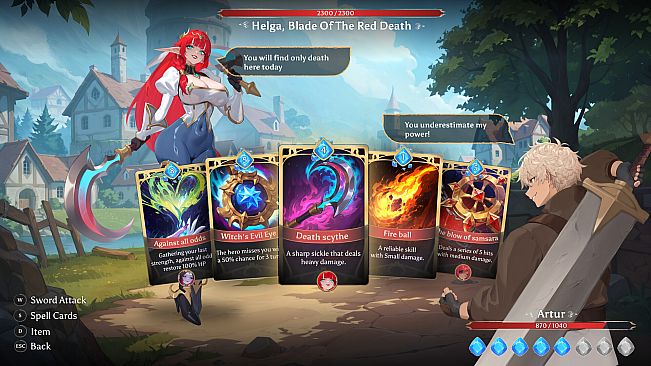 AURA 2: Lust of the Gods