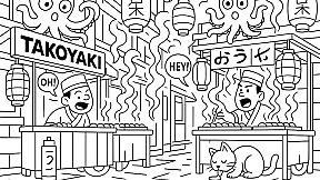 100 Cats Lost In Japan Find & Color