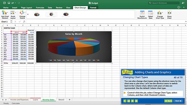 Professor Teaches Excel 2016 – Mac