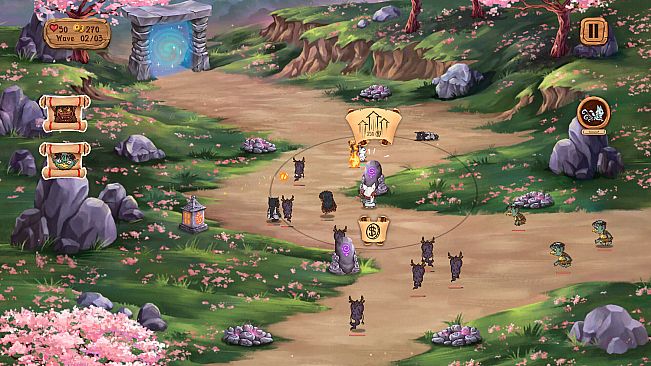 Kitsune's Paths Tower Defense