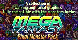 MEGA FANTASY Walking Monsters and Faces