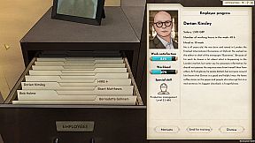 Coffee Noir - Business Detective Game