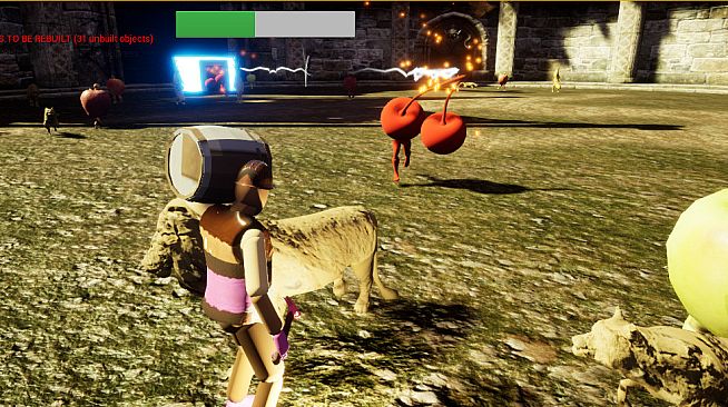 The Hungry Elevator (Alpha)