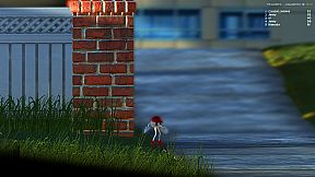 Nicky - The Home Alone Golf Ball