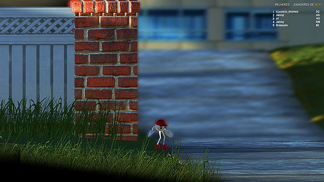 Nicky - The Home Alone Golf Ball