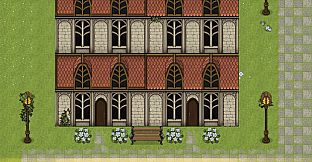 RPG Maker MZ - Fantasy Tiles - Elves