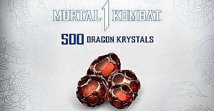 Mortal Kombat 1: 500 Dragon Krystals