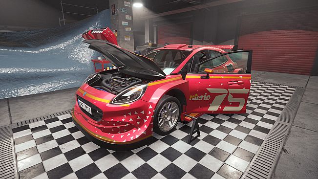  Rally Mechanic Simulator Light Edition: Chaya Gepard