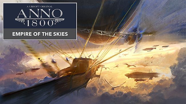 Anno 1800 DLC 11 Empire of the Skies
