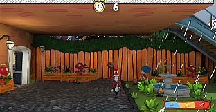 The Cat in the Hat: Rainy Day Mayhem