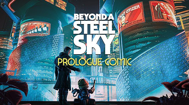 Beyond a Steel Sky Prologue Comic Book