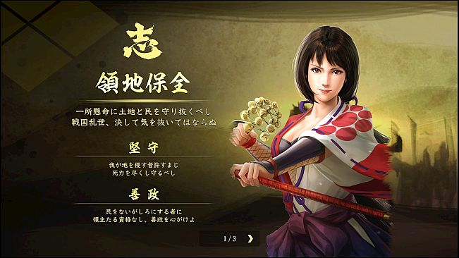 Nobunaga's Ambition: Taishi - 姫衣装替えCGセット～乱世の戦姫～/Princess Costume CG Set - Princess Warriors -