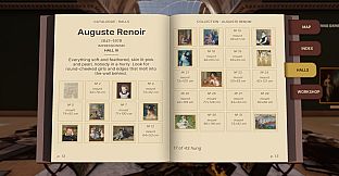 Rehang: A Museum Sorting Game