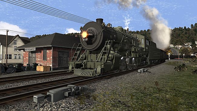Train Simulator: Western Maryland H-9 Class