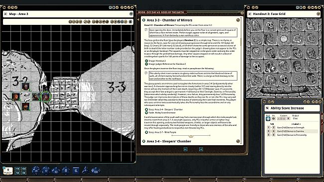 Fantasy Grounds - DCC Day #5: Gods of the Earth
