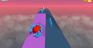 Human Bowling: King Pin