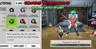 ZPG - Holiday Moto Helmet