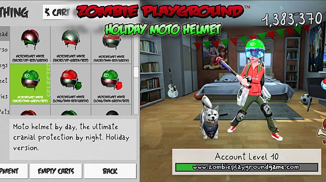 ZPG - Holiday Moto Helmet