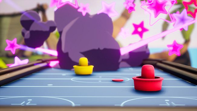 Tropical Air Hockey