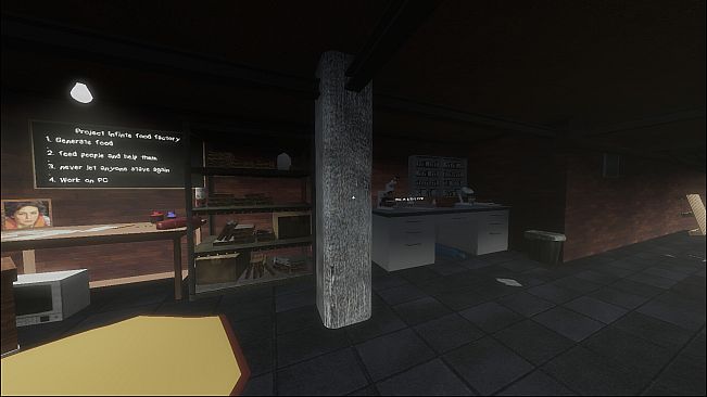 Infinite Food Factory