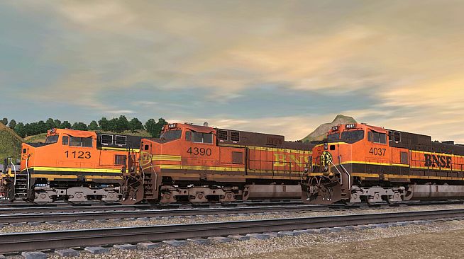 Trainz Plus DLC - Pro Train: BNSF Loco Bundle 1