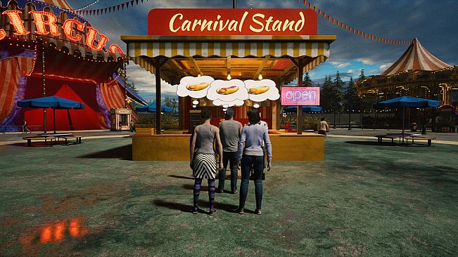 Carnival Stand Simulator