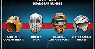 Classic Sports Headgear Bundle