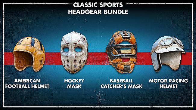 Classic Sports Headgear Bundle