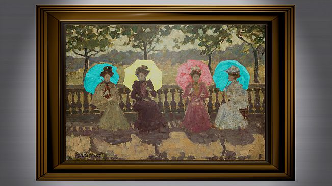 A Mysterious Gallery