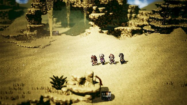 OCTOPATH TRAVELER PS4＆PS5