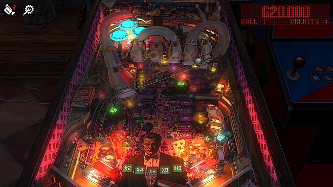 Zaccaria Pinball - Star's Phoenix 2018 Table