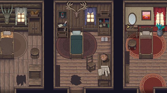 RPG Maker MV - Winlu Fantasy Tileset -  Interior