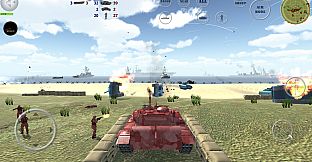 Battle 3D - Strategy game - Red Side