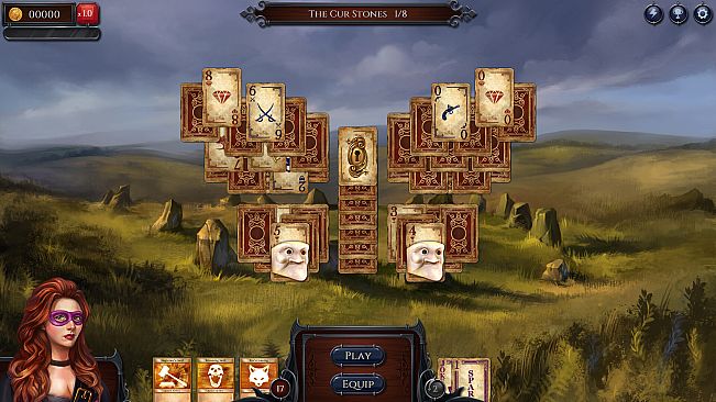 Shadowhand Solitaire