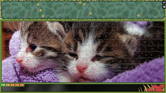 Jigsaw Puzzle Pack - Pixel Puzzles Ultimate: Cats