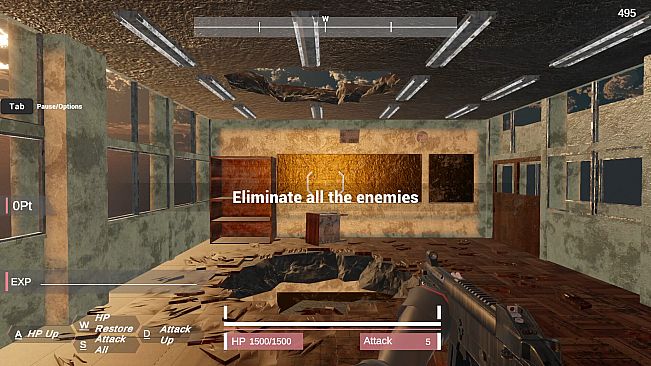 Echoes of Metal: 学園防衛線