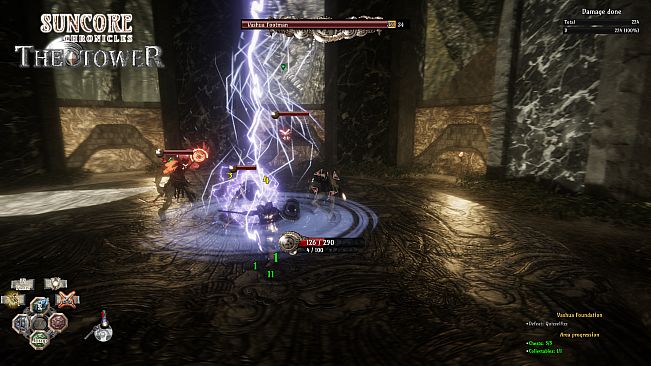 Suncore Chronicles: The Tower - Level 1