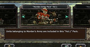 METAL SLUG DEFENSE - “Morden Army Pack” Vol.1