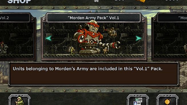 METAL SLUG DEFENSE - “Morden Army Pack” Vol.1