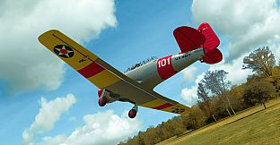 RealFlight Evolution – E-flite SNJ-5 (AT-6 Texan) 1.5m