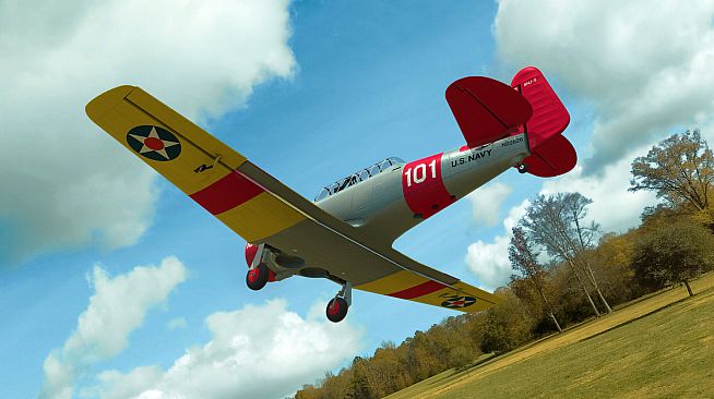 RealFlight Evolution – E-flite SNJ-5 (AT-6 Texan) 1.5m