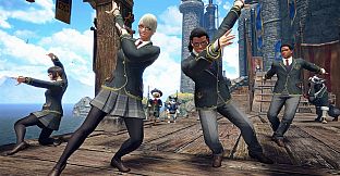 Monster Hunter Rise - "Graceful Dance" gesture set