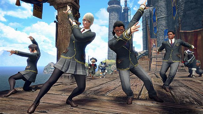 Monster Hunter Rise - "Graceful Dance" gesture set