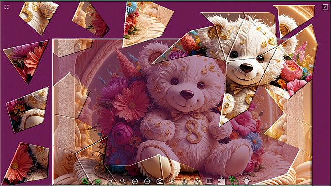 Master of Pieces Jigsaw Puzzle DLC - Women's Day