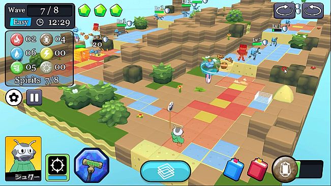 シーモンタウンTDふたつの魔法の杖と危険すぎた追跡