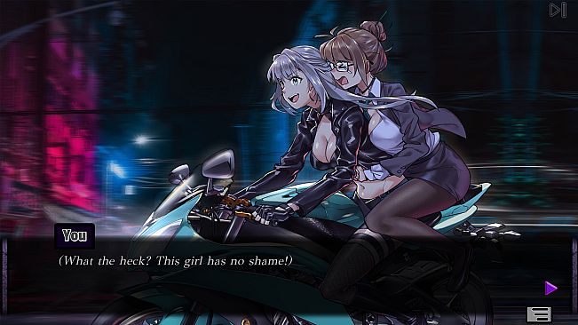 Foul Play - Yuri Visual Novel